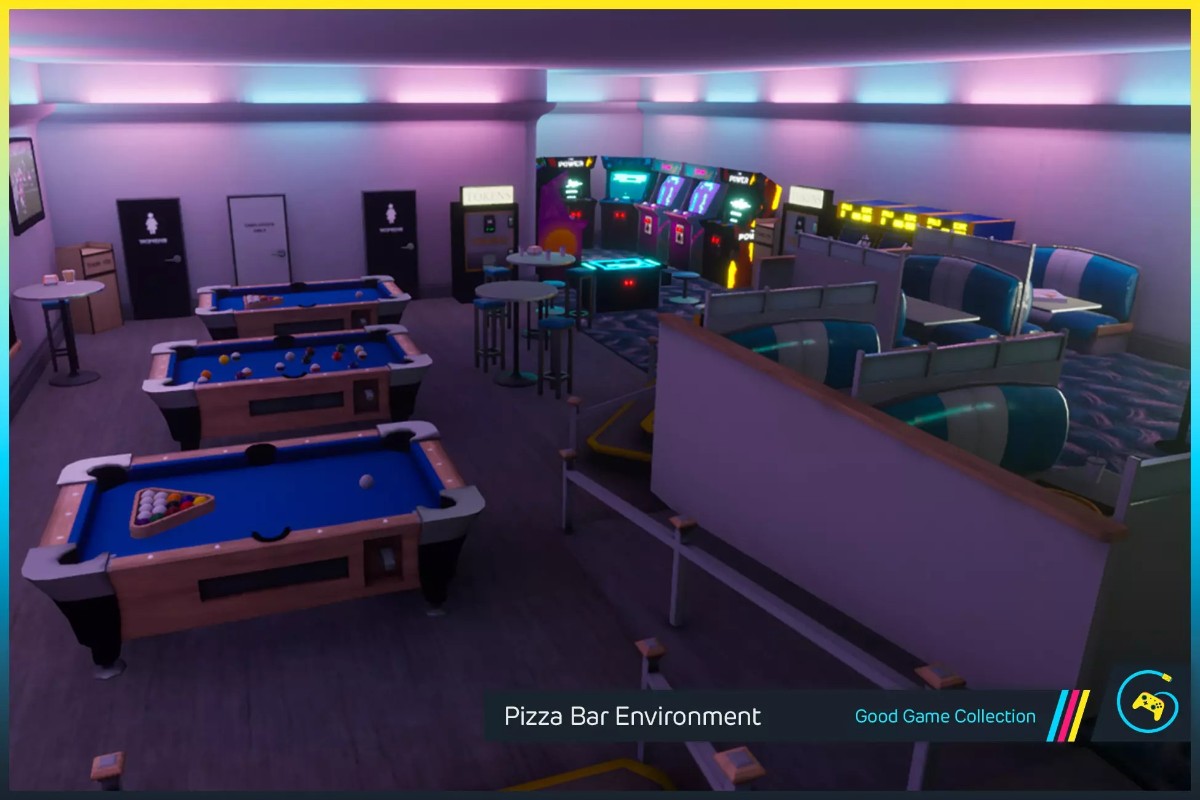 Pizza Bar Environment by Gamertose 2.0      游戏厅
