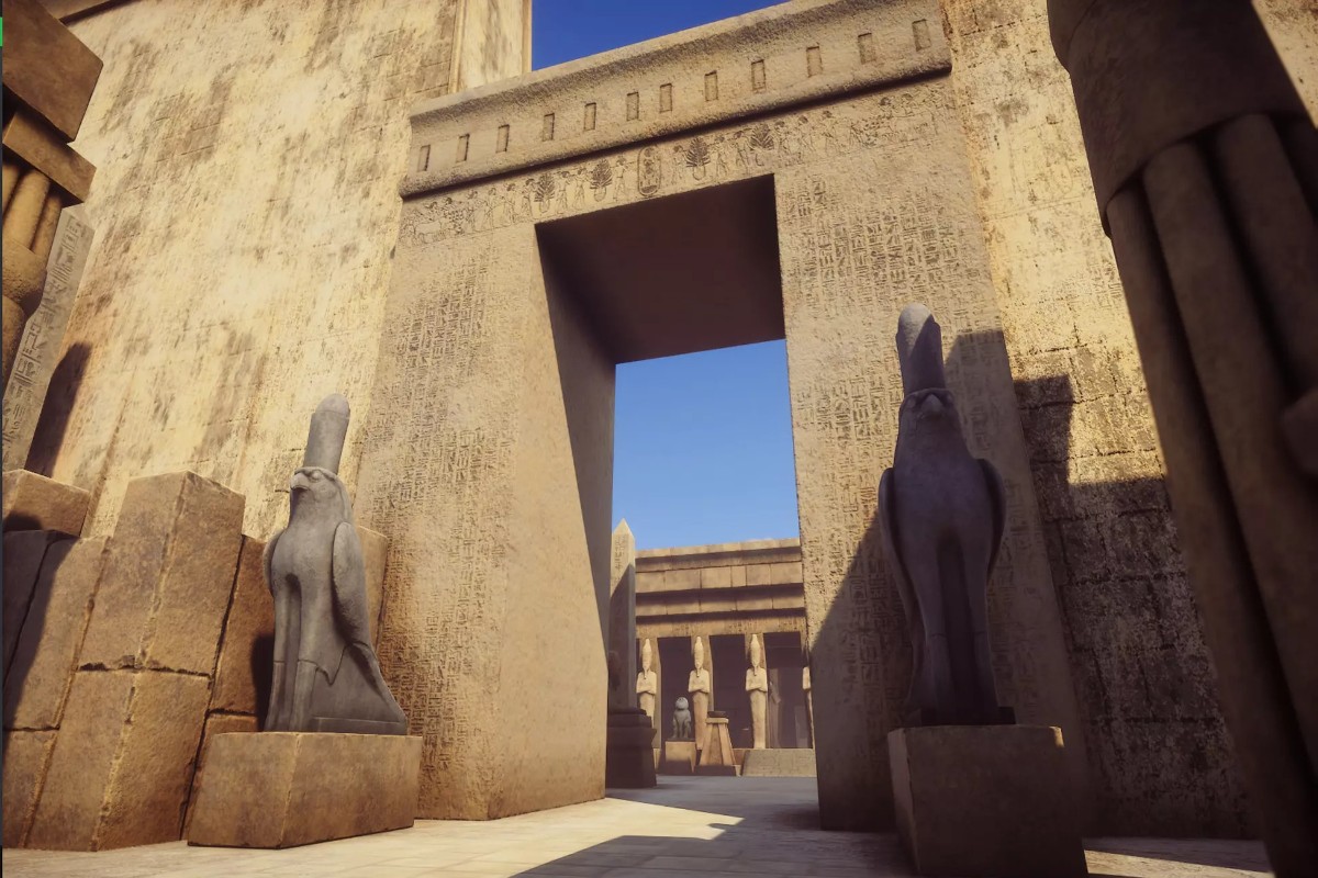 Modular Egyptian Temple [HDRP] 1.0     埃及神庙
