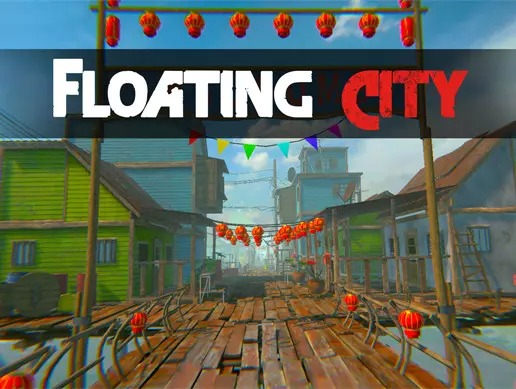 Floating City 1.0       漂浮的城市
