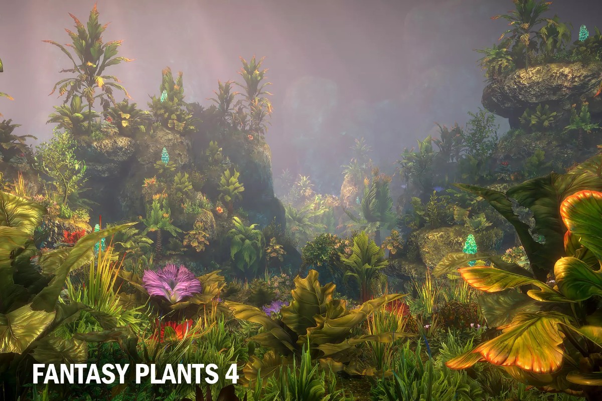 Fantasy plants 4 v1.0    角色扮演童话幻想梦幻植物