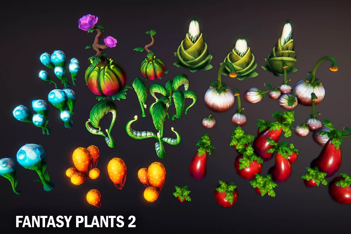 Fantasy plants 2 v1.0      幻想植物2
