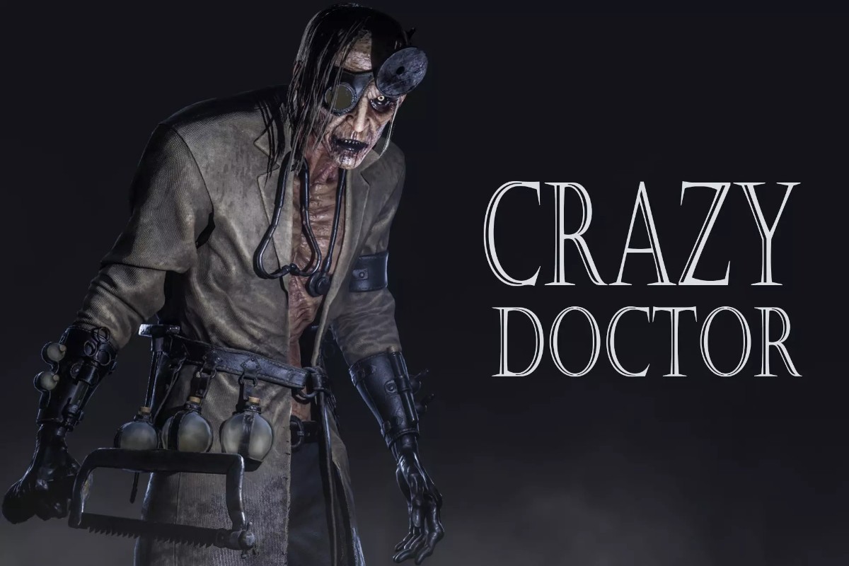 Crazy Doctor 1.0    恐怖疯狂医生怪物人物