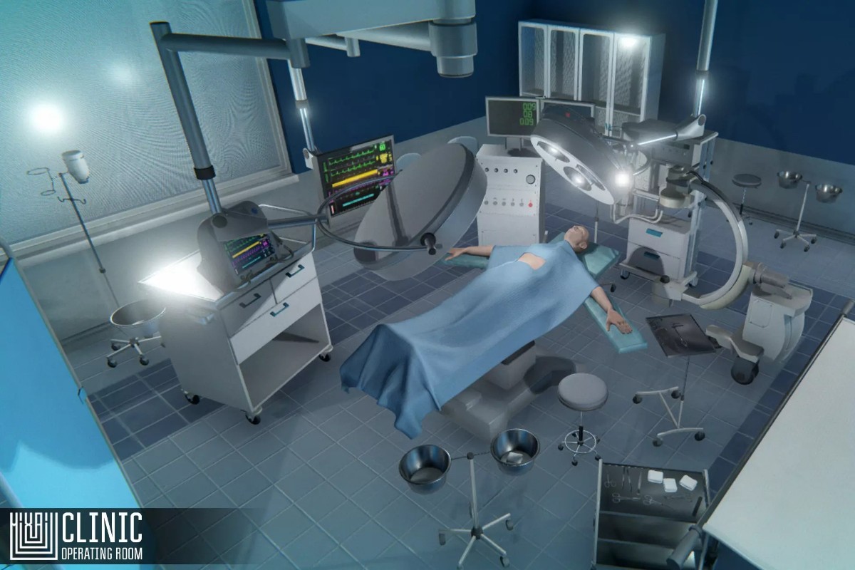 Clinic - Operating room 1.0     医院手术室设备场景