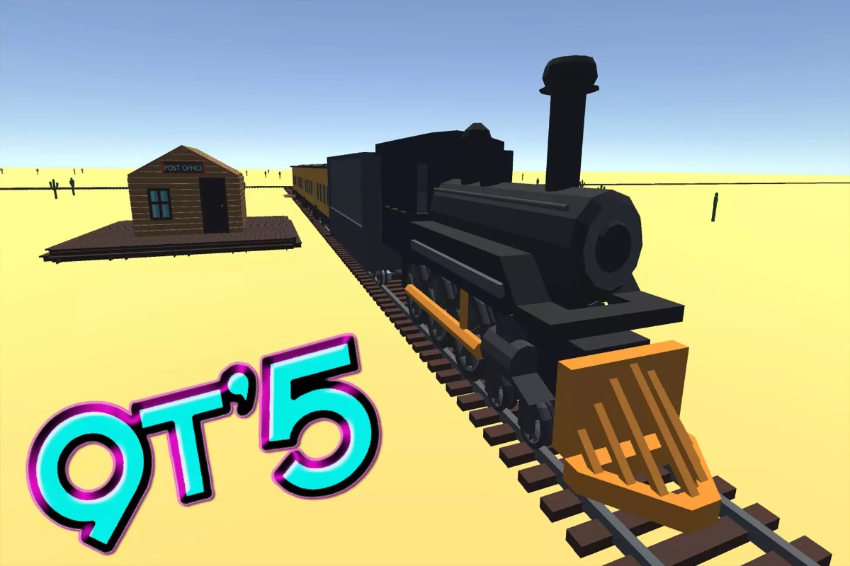 9t5 Low Poly Western 1.0