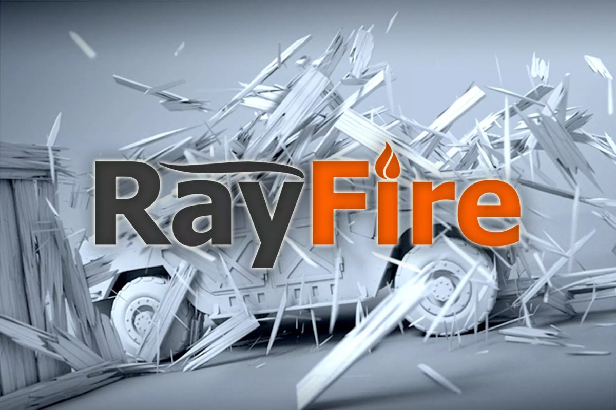 RayFire for Unity 1.51    游戏模型破碎动态模拟插件