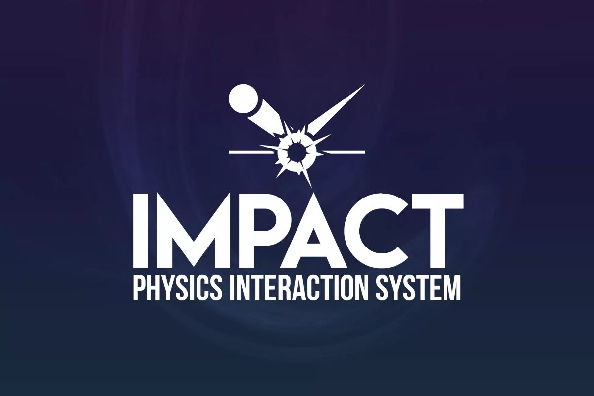 Impact - Physics Interaction System 1.9.4   物理交互系统