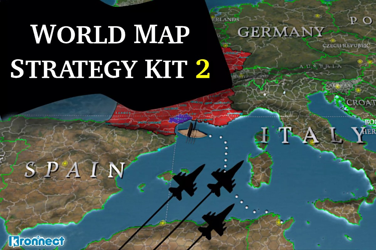World Map Strategy Kit 2 11.9    世界地图