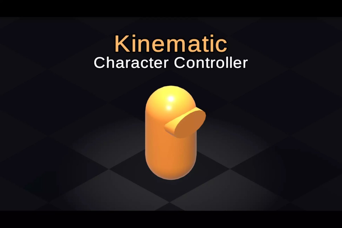 Kinematic Character Controller 3.4.4    运动角色控制器