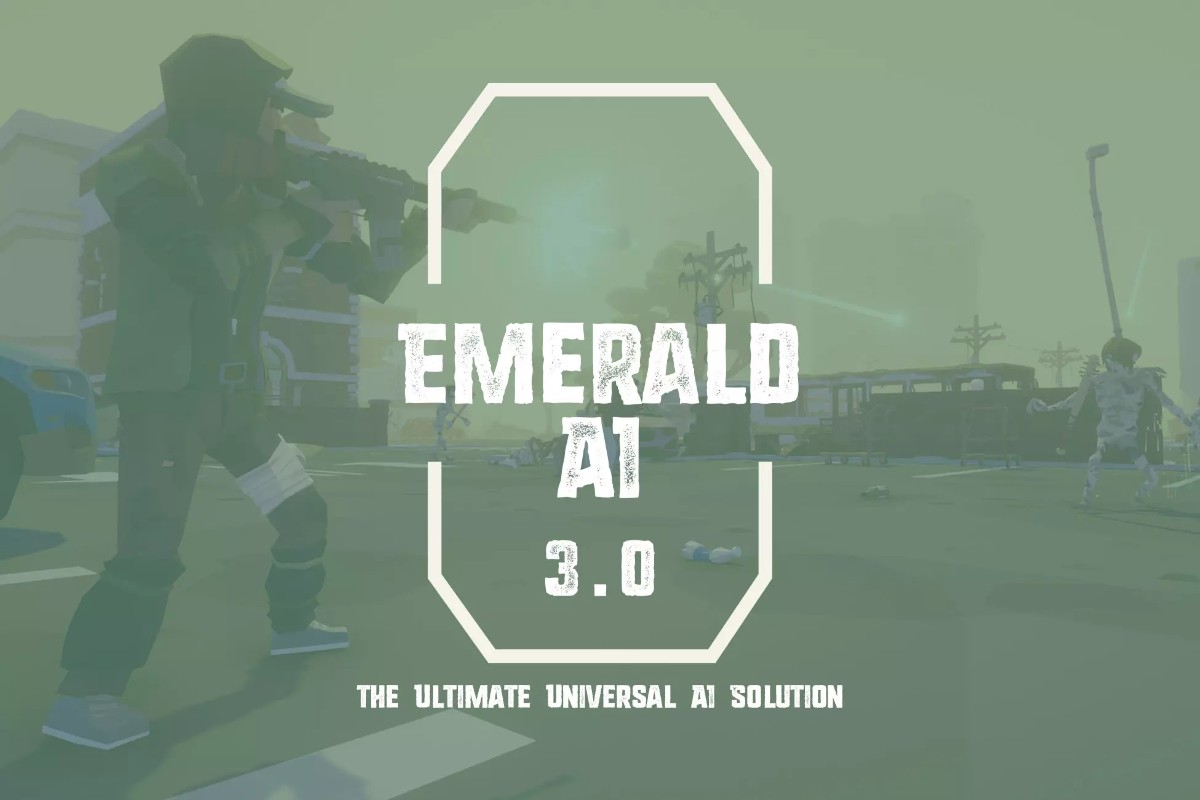 Emerald AI 3.0 v3.2.0    游戏人工智能动态AI创建系统插件