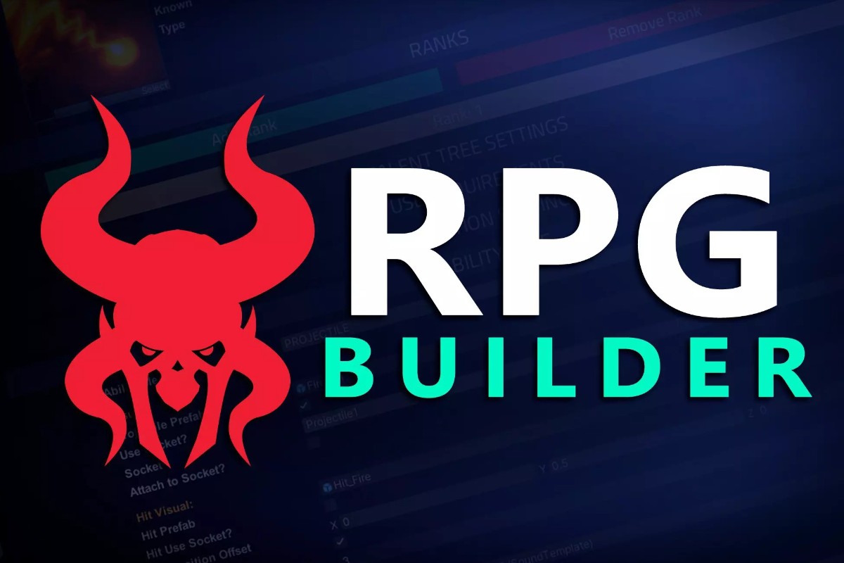 RPG Builder 2.0.1    角色扮演游戏项目生成器插件