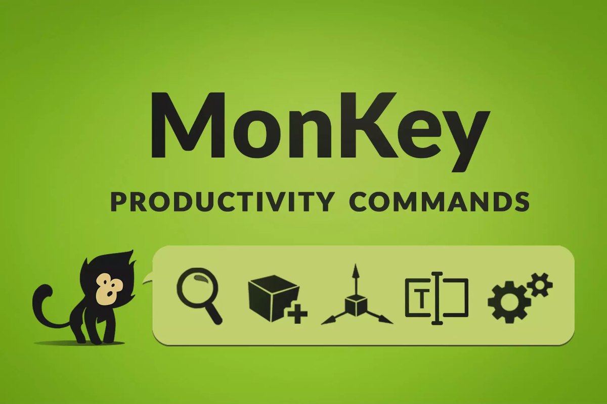 MonKey - Productivity Commands 2021.0.9   工作流增强