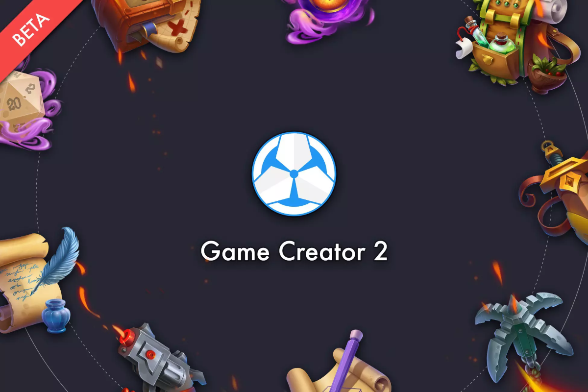 Game Creator 2 v2.6.23    可视化游戏开发工具插件