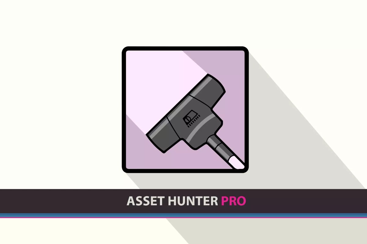 Asset Hunter PRO 2.2.9     项目资源优化清理工具