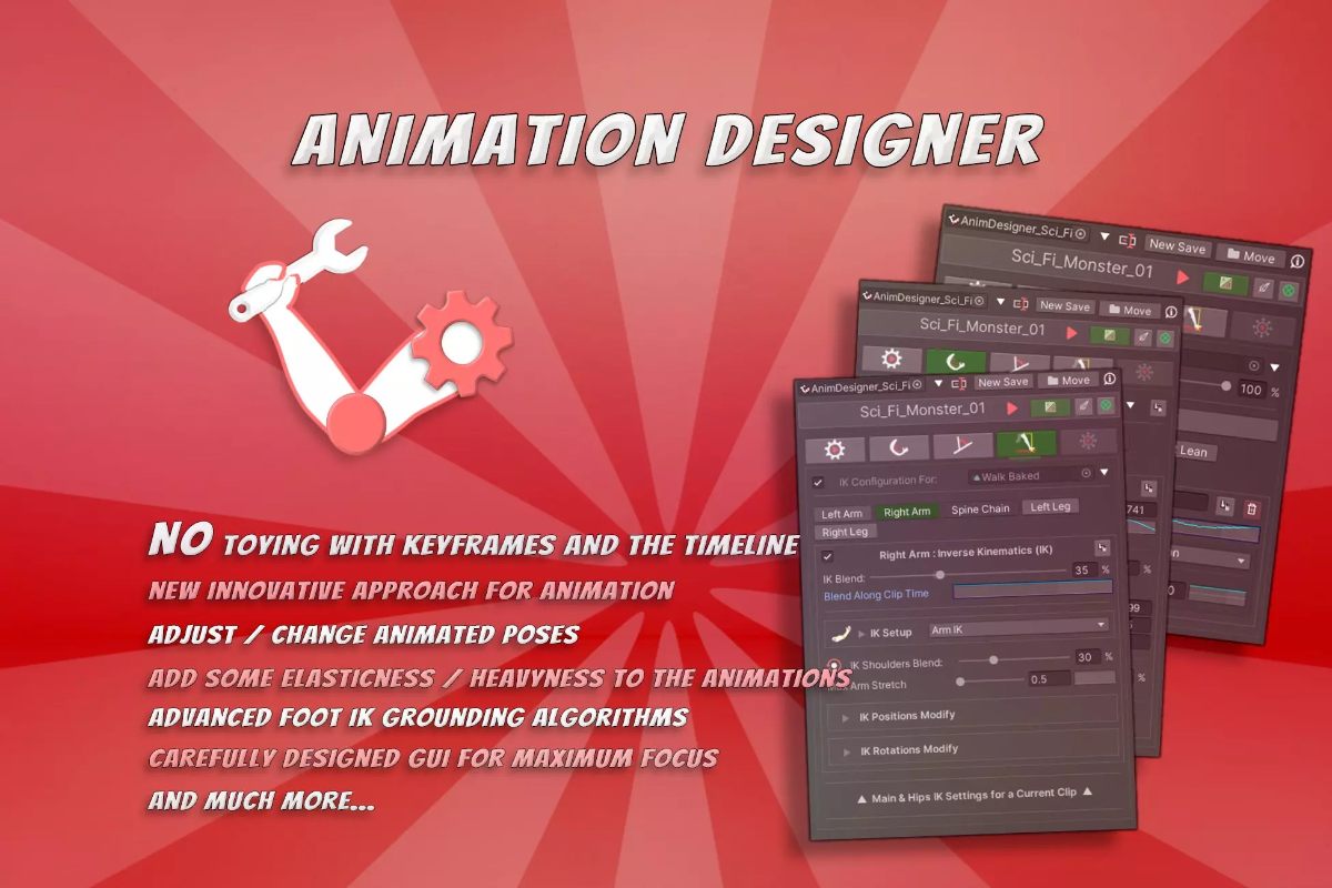Animation Designer 1.0.8     动画工具