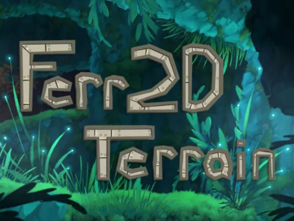 Ferr2D Terrain Tool 1.07    地形快速创建工具