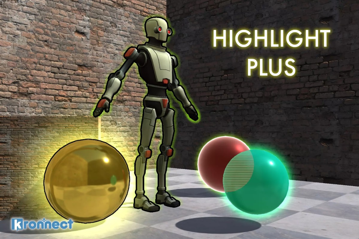 Highlight Plus 8.4.1      高亮发光描边Outline特效
