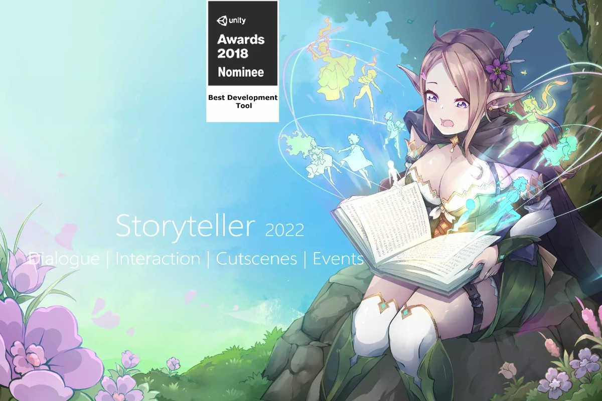 Storyteller 2022.0.5 故事角色对话创建插件