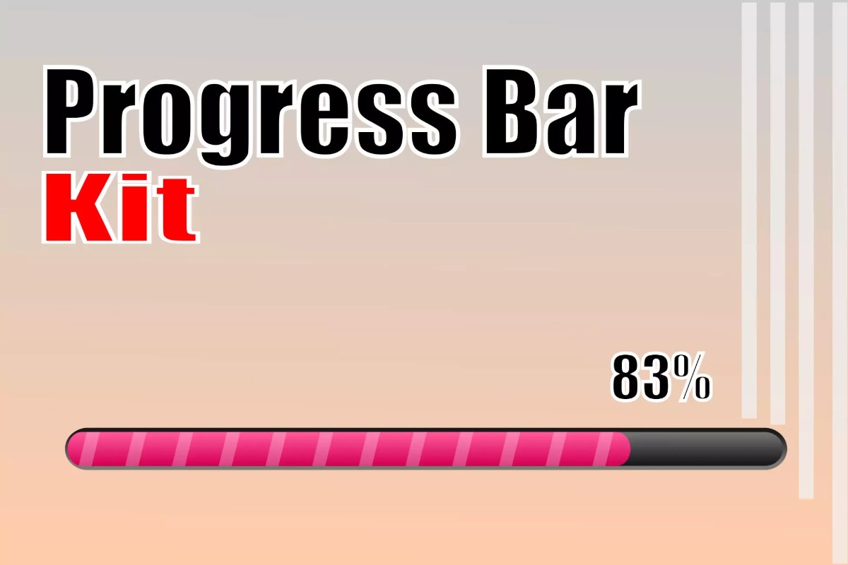 Create Progress Bar 1.0游戏进度条显示创建