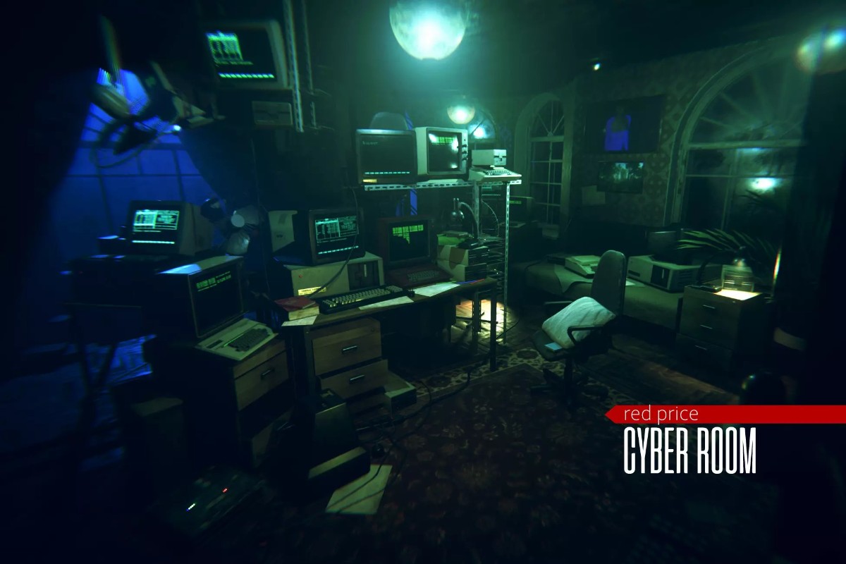 cyberpunk - Cyber Room 1.1赛博朋克黑客房间室内