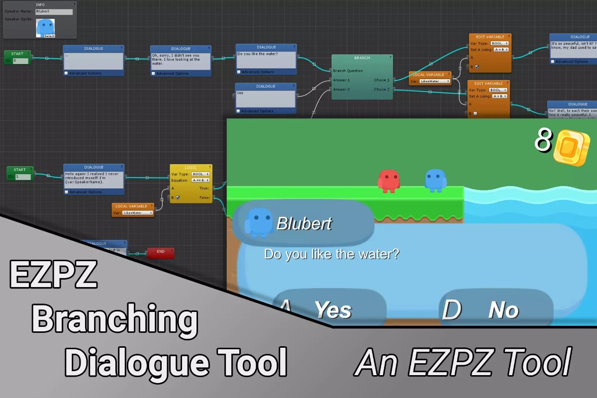 EZPZ Branching Dialogue 1.3.2免费