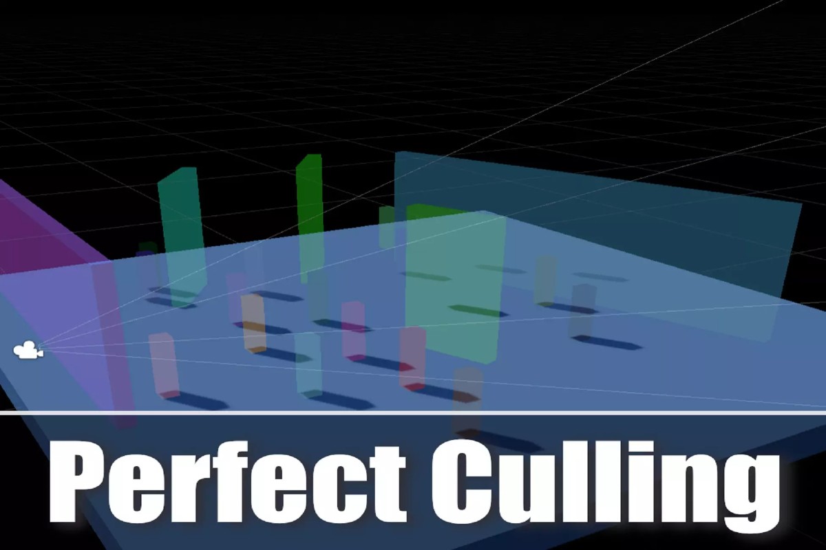 Perfect Culling - Occlusion Culling System 1.2.1遮挡