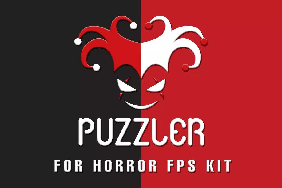 Puzzler for HORROR FPS KIT 0.2.3解谜类游戏源码