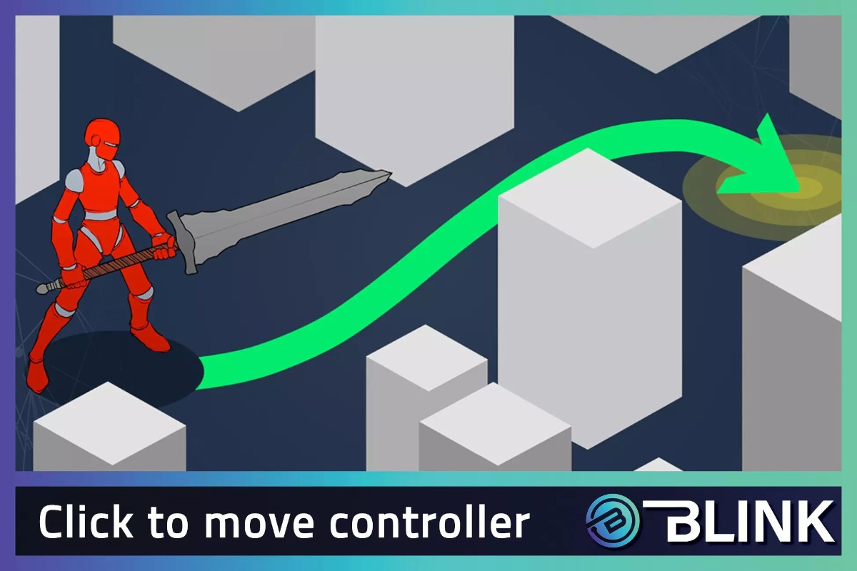 Top-Down Click To Move Character Controller 1.0.6