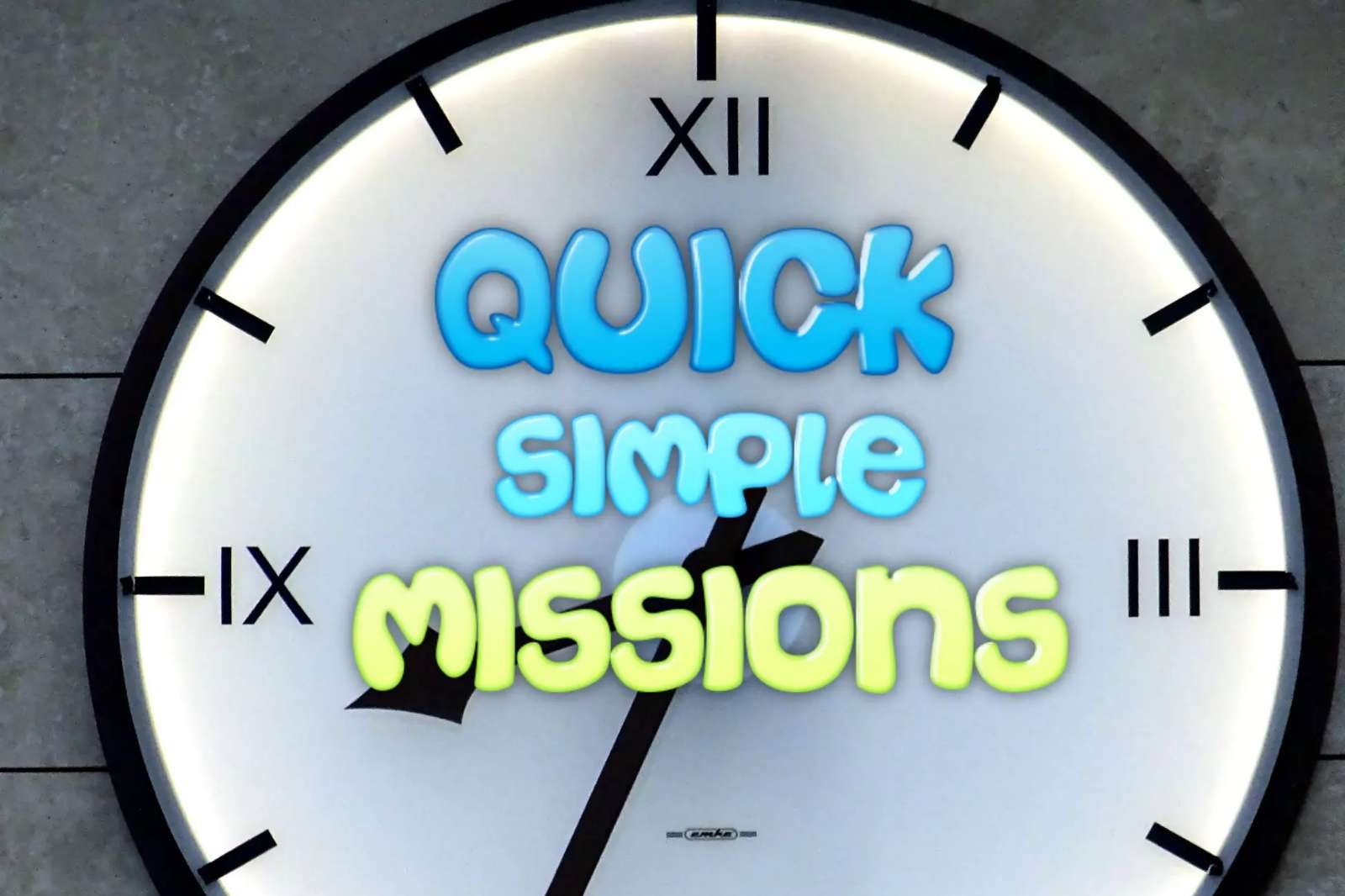 Quick Simple Missions 1.3倒计时任务工具