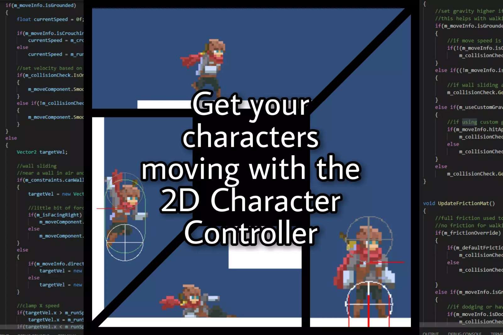 2D Character Controller 1.1角色控制器