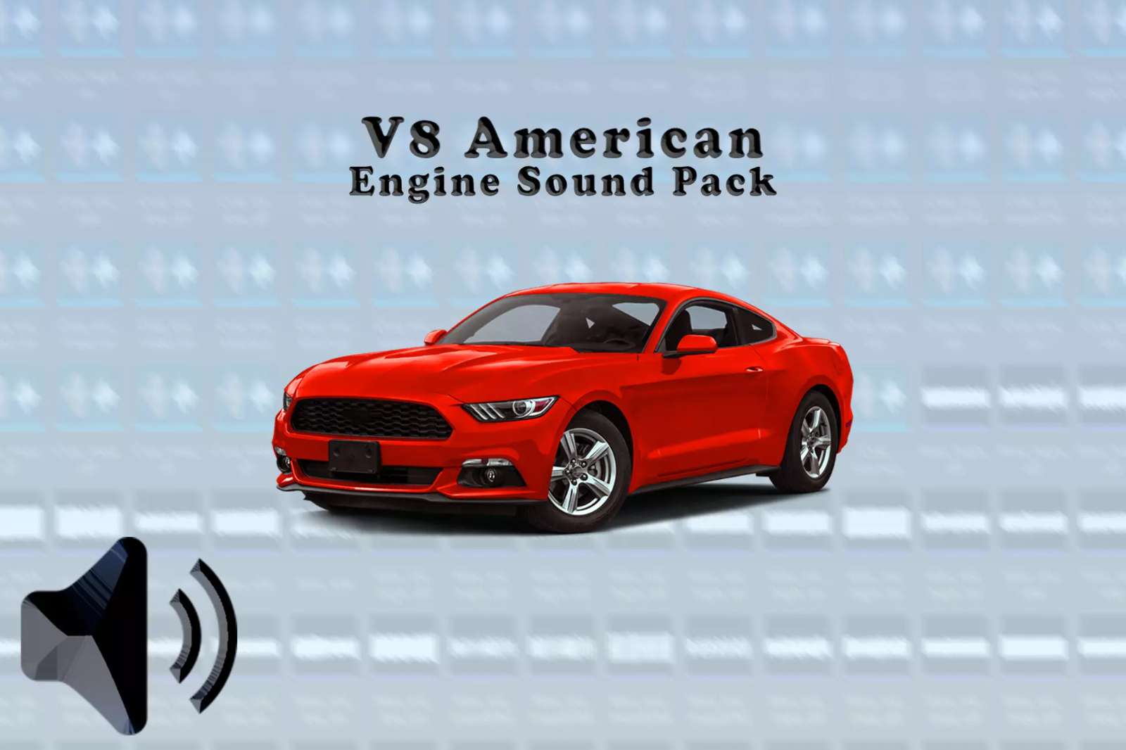 American Modern V8 - Engine Sound Pack 1.3发动机引擎汽车声音