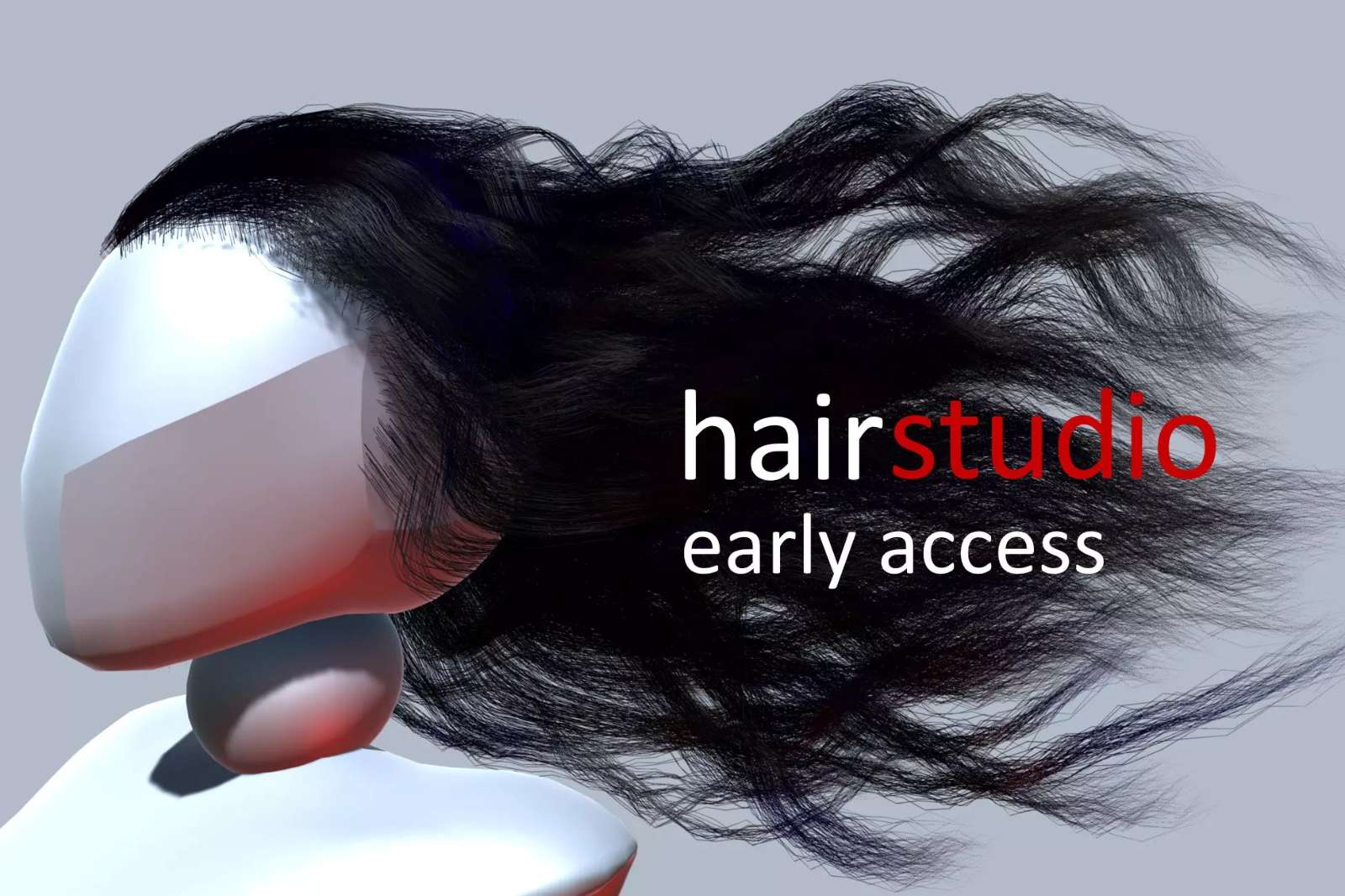 HairStudio early access (now with HDRP!)1.4绘制头发工具