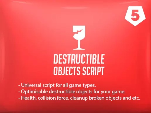 Destructible objects script 1.0