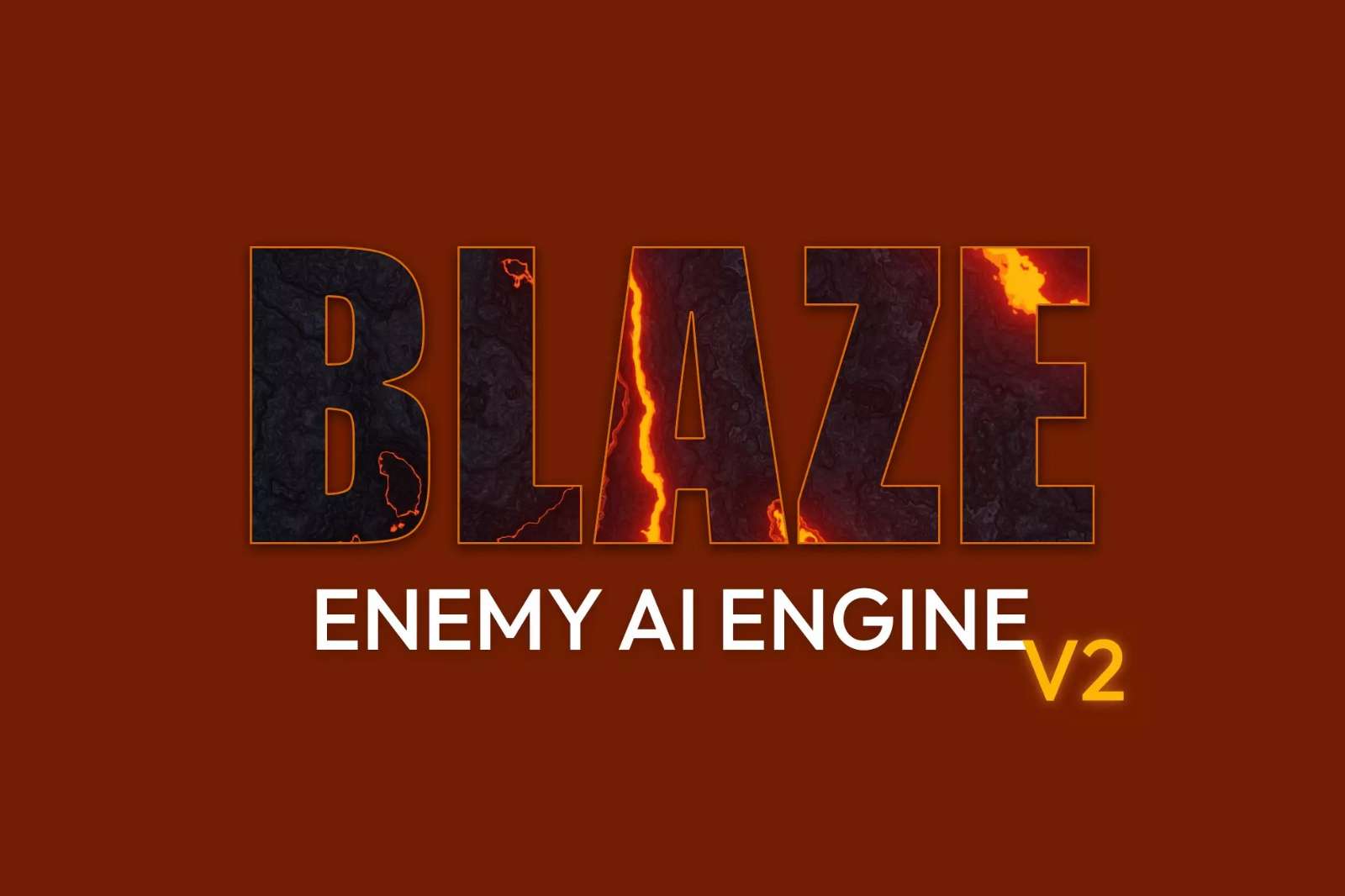 Blaze AI Engine 2.0.1敌人AI引擎