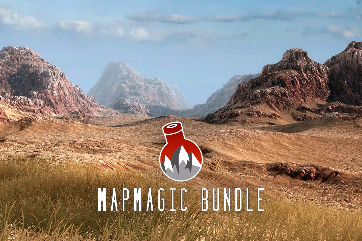 MapMagic 2 Bundle 2.1.12游戏地图编辑
