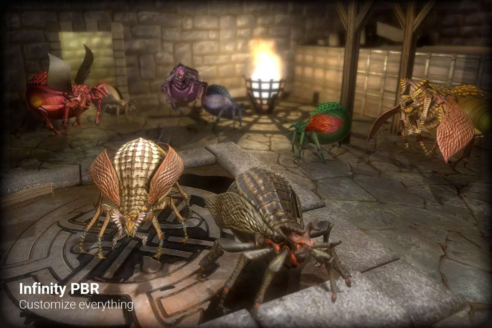 Bomber Bug - Explosive Insect Monster - Fantasy RPG 6.1炸弹虫生物