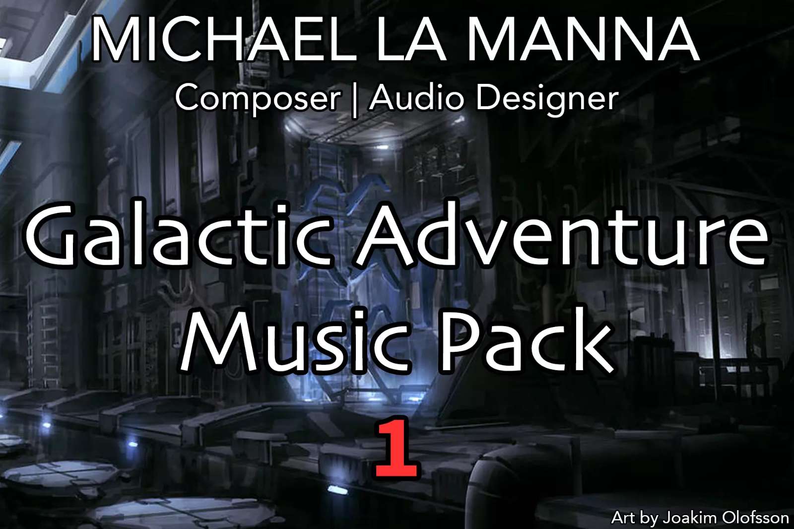 Galactic Adventure Music Pack 1 2.1银河探险音乐包