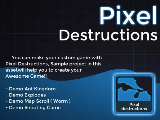 Pixel Destructions 1.0 像素