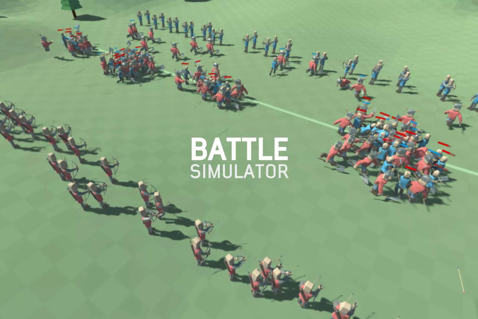Battle Simulator 1.0战斗模拟游戏