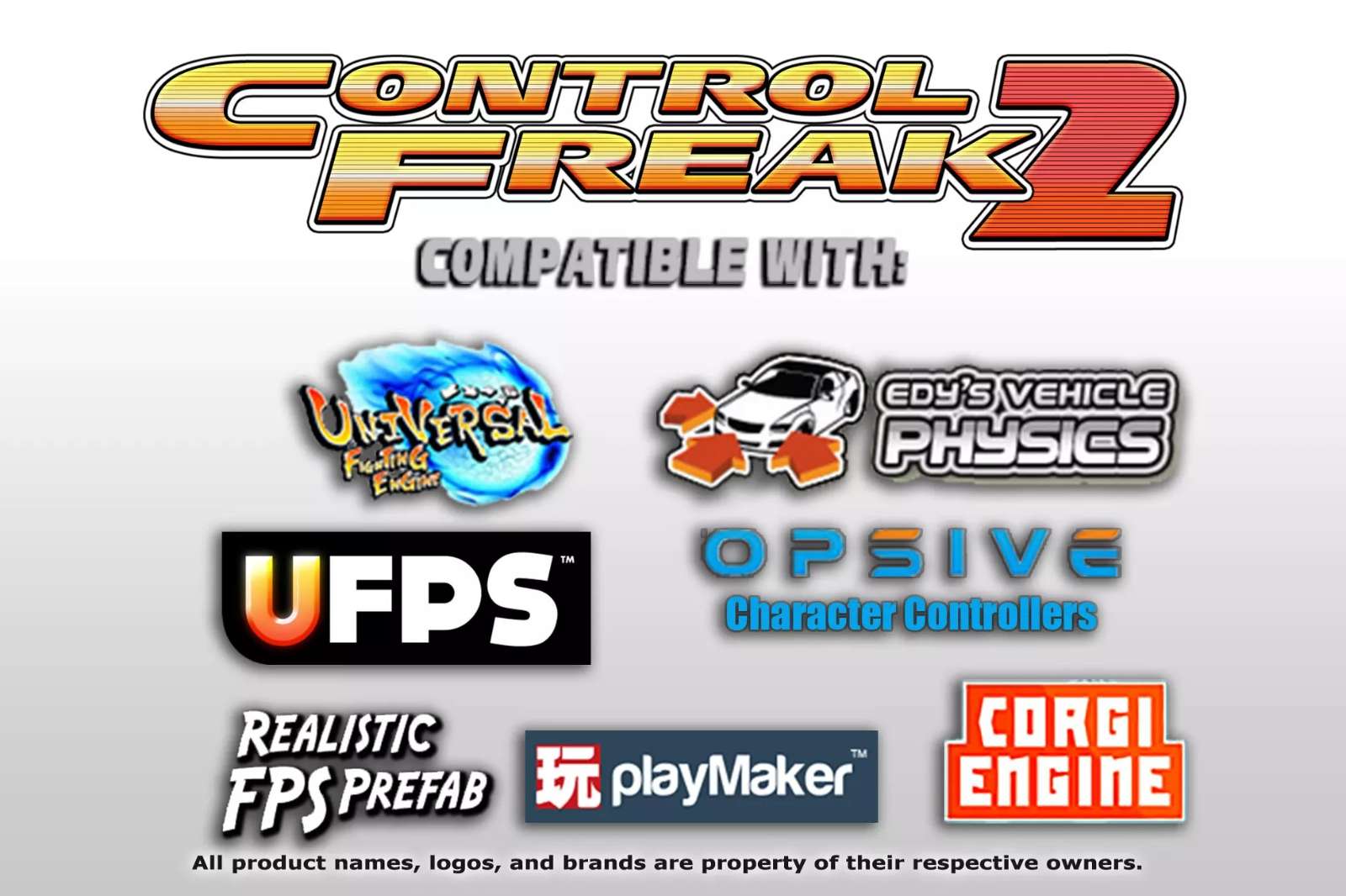 Control Freak 2 - Touch Input Made Easy! 2.8.7多平台输入系统