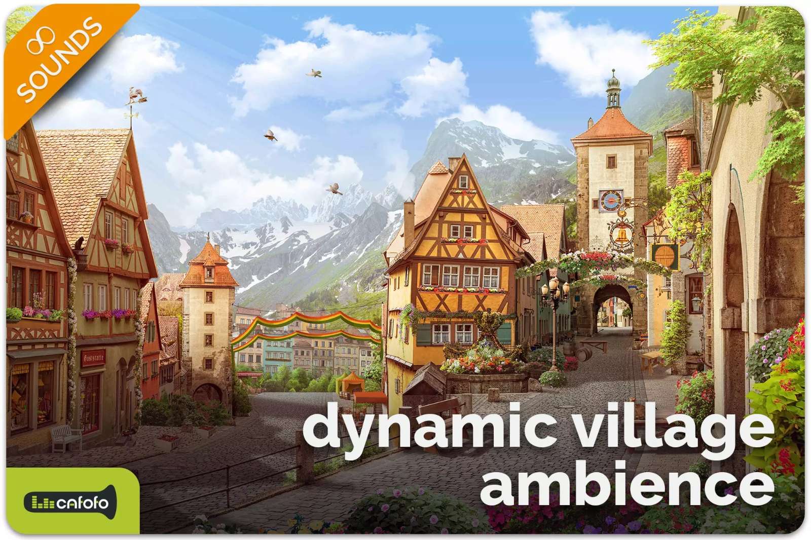 Dynamic Village Ambience 1.0动态乡村氛围音效