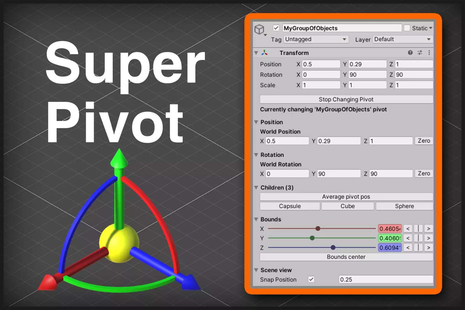 Super Pivot PRO Modifier 2.41
