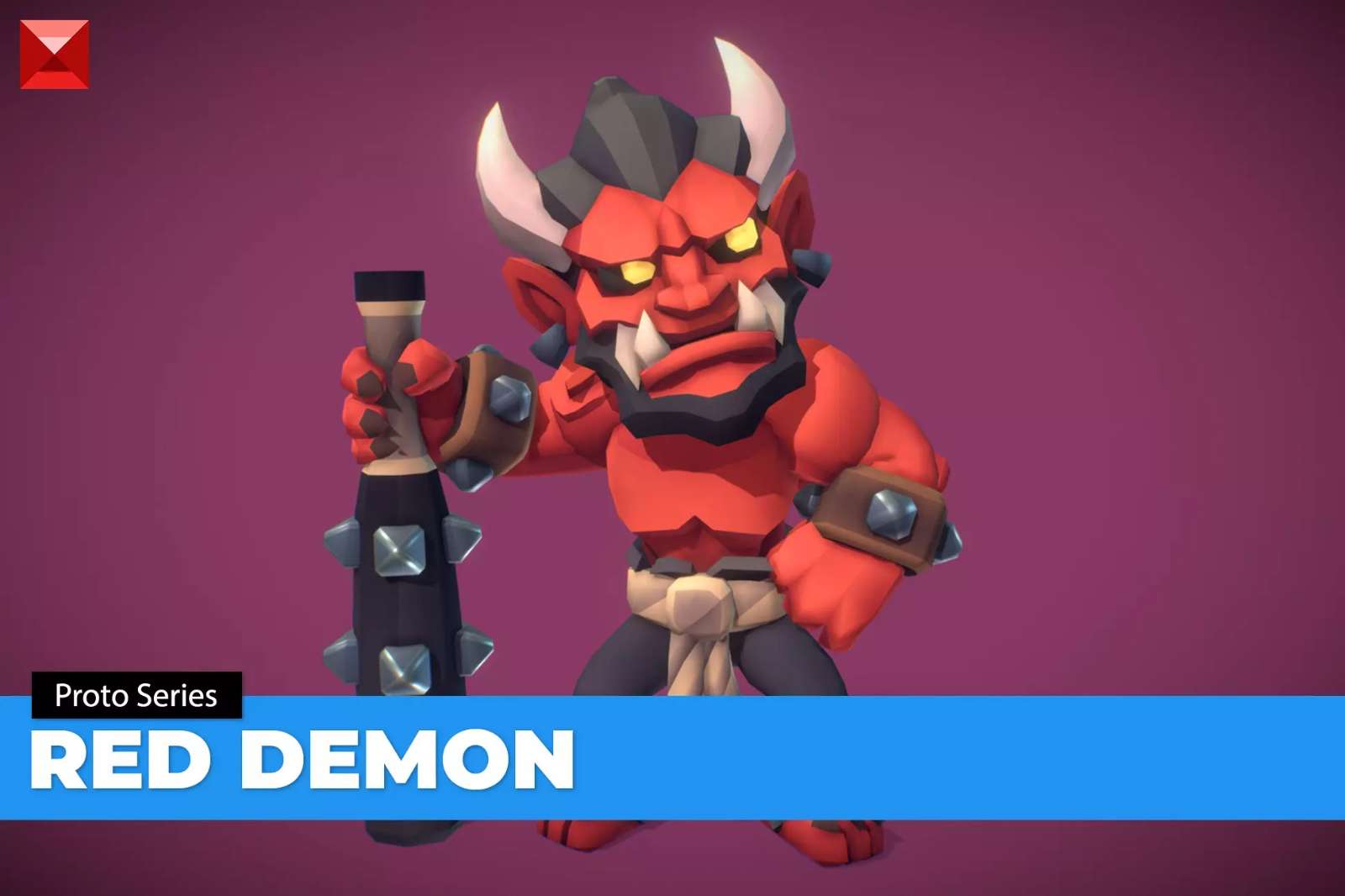 Red Demon - Proto Series 1.0恶魔动画