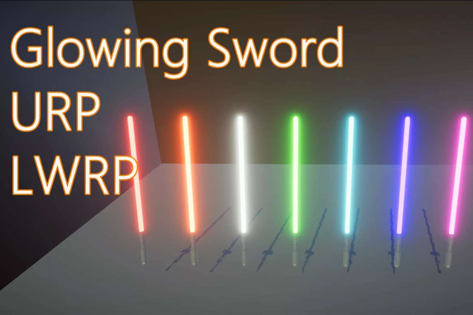 Glowing Weapon (URP & LWRP)1.0